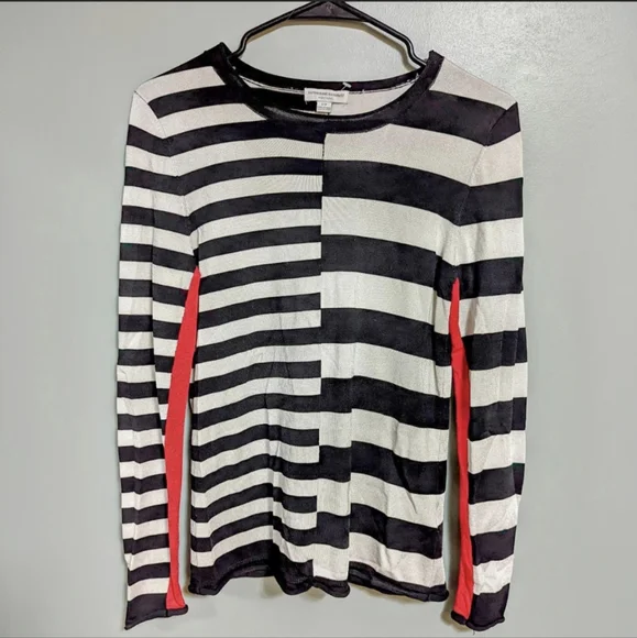 Striped color block shirt - Picture 1 of 2